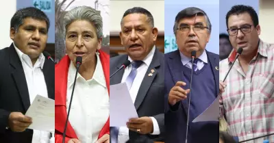 Congresistas incumplen representacin en Arequipa.