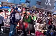 Arequipa: Nio se atraganta en desfile cvico - militar y policas no supieron dar primeros auxilios