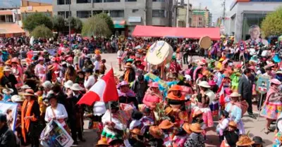 Iniciaron las celebraciones por el Santiago en Huancayo.