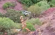 Ayacucho: caída de auto a un abismo deja cinco muertos y cuatro heridos