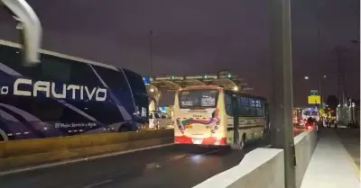 Peaje en Puente Piedra por Rutas de Lima