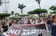 ncash: Marchan contra el maltrato animal en Chimbote