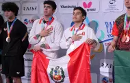 Orgullo nacional! Deportistas peruanos son campeones en Panamericano de Tenis de Mesa