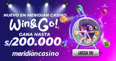 Juego Win and Go de Merdian Casino