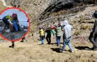 ncash: Turista britnico es rescatado tras sufrir cada de 120 metros en nevado Huarapasca