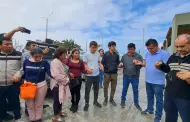 Realizan plegaria para encontrar cuerpos tripulantes cados al mar de Huanchaco
