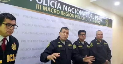 General de la Polica asegura que alcalde de Pataz no coordina para luchar contr