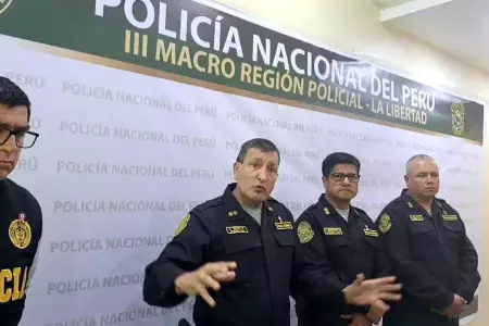 General de la Polica asegura que alcalde de Pataz no coordina para luchar contr
