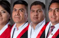 Per Libre expulsa a congresistas Silvana Robles, Alex Flores, Jaime Quito y Alfredo Pariona tras rechazar su renuncia