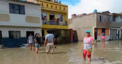 Fenómeno El Niño en Piura.