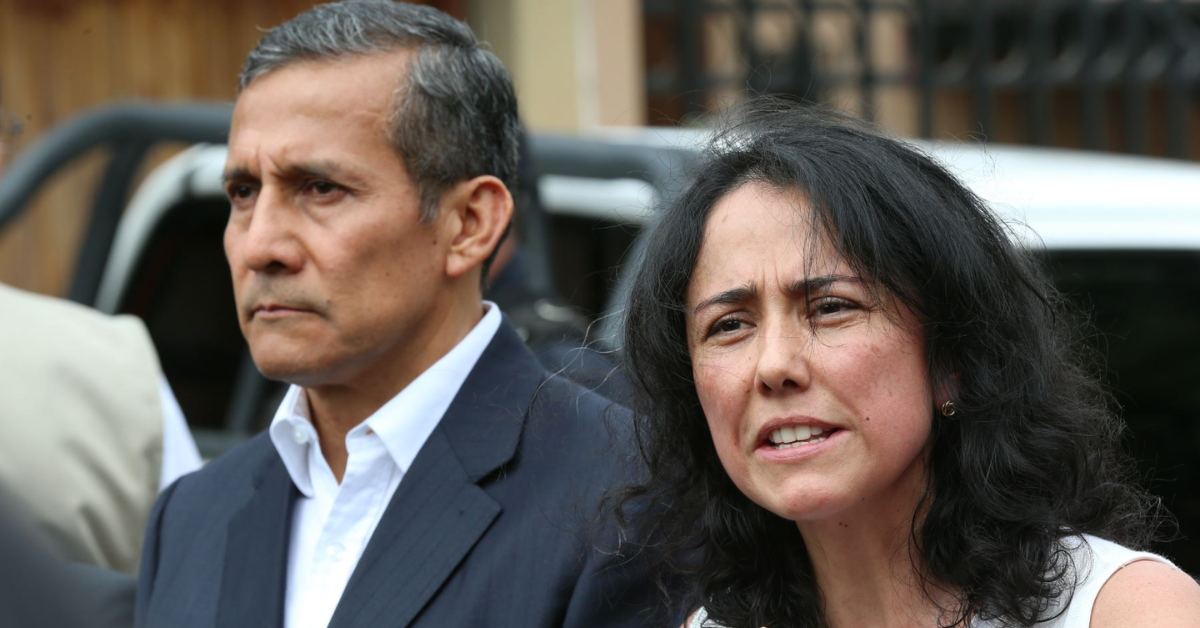 Ollanta Humala y Nadine Heredia.