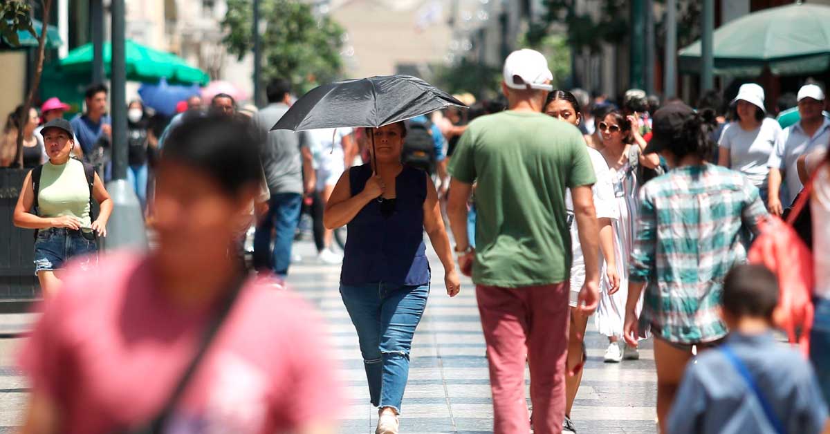 Atención! Aumento de temperaturas continuará en la Sierra y Selva, según Senamhi - Exitosa Noticias