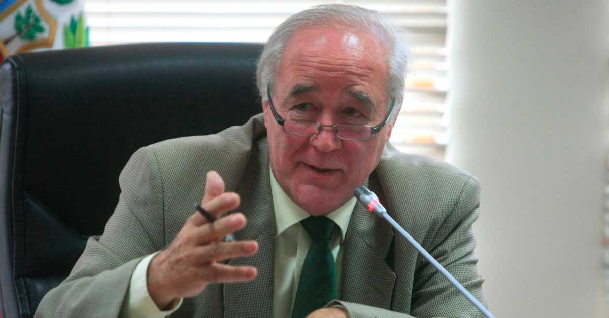 Darwin Espinoza fue expulsado de Acción Popular hace años y no se sabe