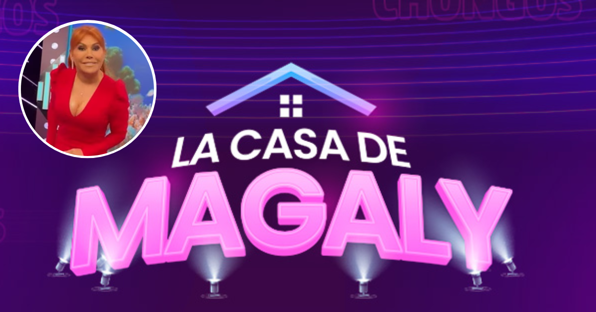 "La casa de Magaly" Se anuncia fecha de estreno del nuevo reality de