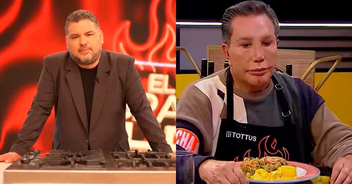 El Gran Chef Famosos Javier Masías Respondió A Las Fuertes