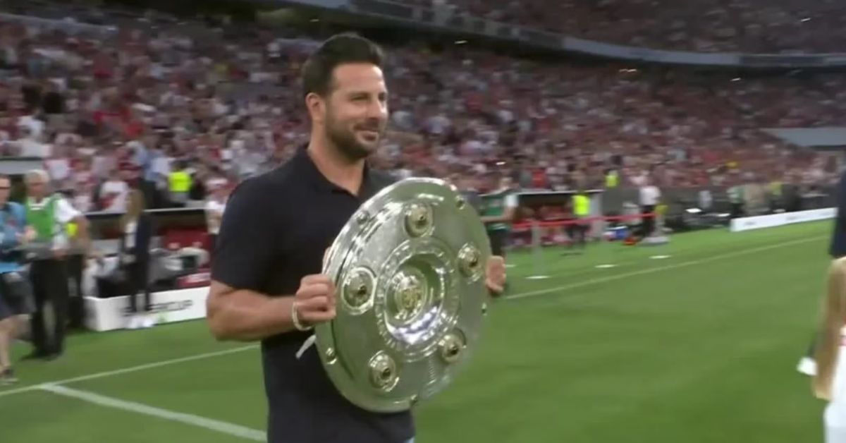 Der „Bomber“ ist im Haus! Claudio Pizarro leitet das Finale des deutschen Superpokals Der „Bomber“ ist im Haus! Claudio Pizarro leitet das Finale des deutschen Superpokals