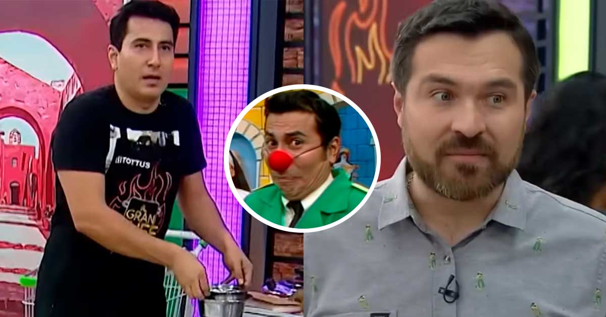 Giacomo Bocchio confunde a Armando Machuca en El Gran Chef