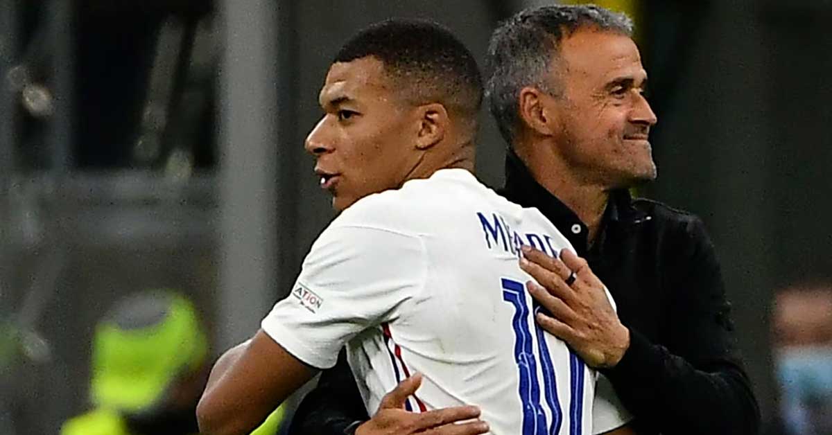 Luis Enrique Sobre Kylian Mbappé Estoy Encantado Con Su Regreso A Los Entrenamientos Del Primer 