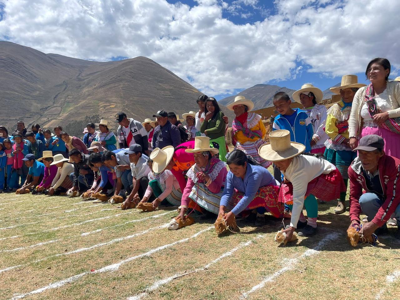 Realizan feria de Integracin Agropecuaria en centro poblado de Pisha