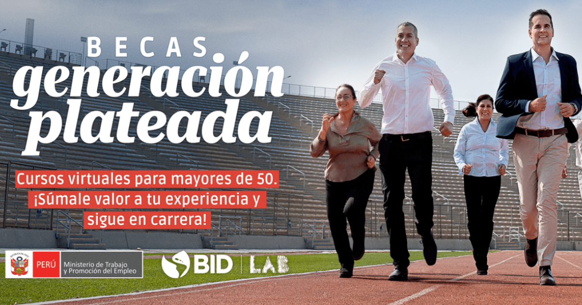 Becas "generación plateada": Lanzan cursos virtuales para capacitar a ...