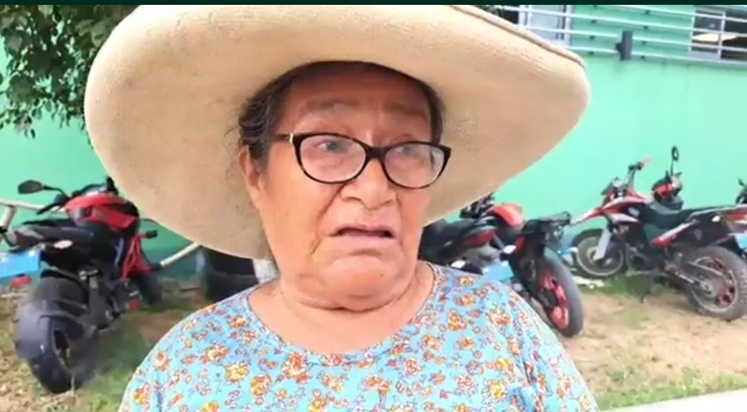 Pareja de ancianos llegan desde Huamachuco, toman taxi y les roban sus pertenencias