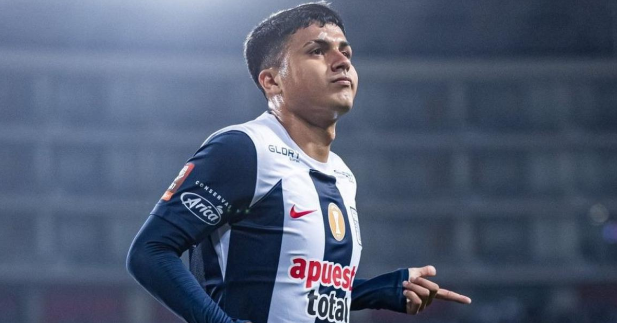 Alianza Lima Confirma La Dicho Por Juan Reynoso Jairo Concha Sufrió Un