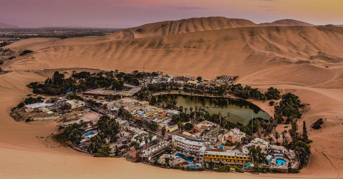¿A dónde viajar?: La Huacachina, un oasis en medio del desierto peruano