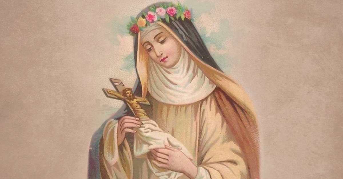 Hoy miércoles 30 de agosto se conmemora a Santa Rosa de Lima.