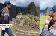 "Es una vibra bonita": Espaol visita Machu Picchu y no puede contener las lgrimas de la emocin