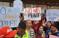 Vecinos y alcaldes de Lima Norte exigen a Rafael Lpez Aliaga cumplir con poner fin al peaje de Rutas de Lima