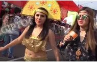 Reportera se vuelve viral tras confundir cultura Chimú con Egipto durante cobertura por Fiestas Patrias