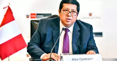 Alex Contreras se pronunci en conferencia de prensa y anunci un crecimiento ec