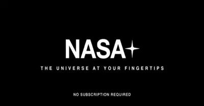 NASA+ plataforma streaming gratuita.