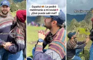 Español pierde el anillo, pero aún así pide la mano a su novia en Machu Picchu: "Amor en las alturas"