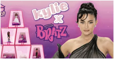 Kylie Jenner se transforma en Bratz