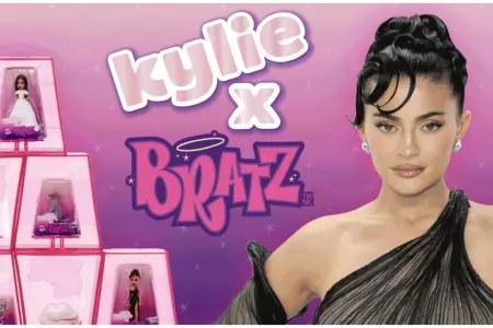 Kylie Jenner se transforma en Bratz