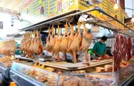 Reducción de precio de venta del pollo en zonas de acopio en Lima, anunció el Midagri