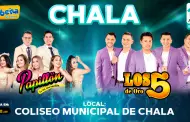 La mejor cumbia llega a Chala! Papilln y Los 5 de Oro te harn gozar este 13 de agosto