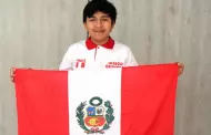 Orgullo peruano! Estudiante obtiene medalla de oro en el Mundial de Geometra en Rusia