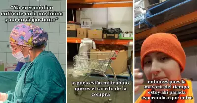 Doctora peruana sorprende con su nuevo empleo en Australia.