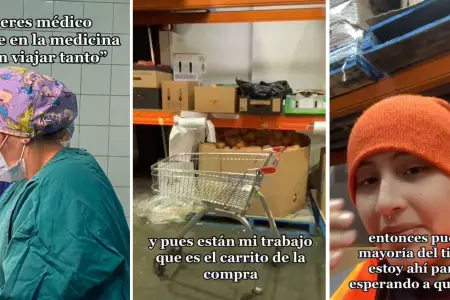 Doctora peruana sorprende con su nuevo empleo en Australia.