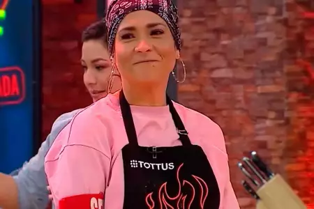 Katia Palma es eliminada de 'El Gran Chef Famosos'.