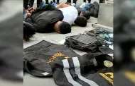 SJL: PNP captura a falsos policas que intentaban secuestrar a una familia de empresarios