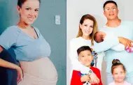 Greissy Ortega asegura que est embarazada por cuarta vez de talo Villaseca: "Estoy con riesgo"