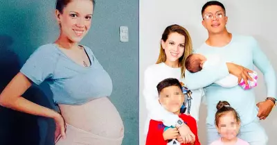 Greissy Ortega asegura que est embarazada por cuarta vez de talo Villaseca.