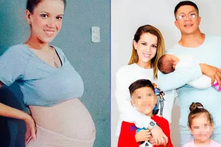 Greissy Ortega asegura que está embarazada por cuarta vez de Ítalo Villaseca.