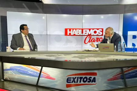 Ministro de Economía niega recesión en Perú.