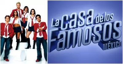 RBD en "La Casa de los Famosos Mxico"?