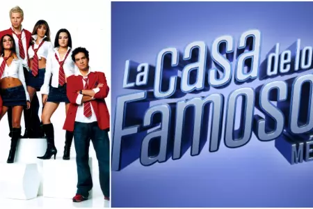 RBD en "La Casa de los Famosos Mxico"?