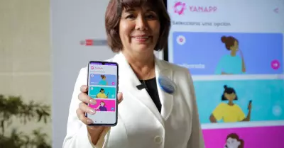 MIMP lanza 'Yanapp', aplicativo para prevenir violencia contra la mujer.